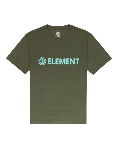 Element Blazin - T-Shirt - Männer - M - Grün