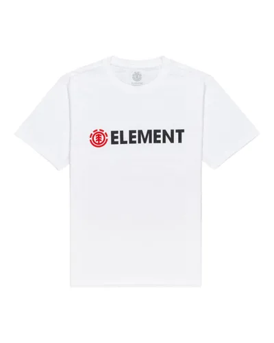 Element Blazin - T-Shirt - Männer - XS - Weiss