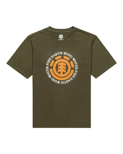 Element Seal - T-Shirt für Männer Braun