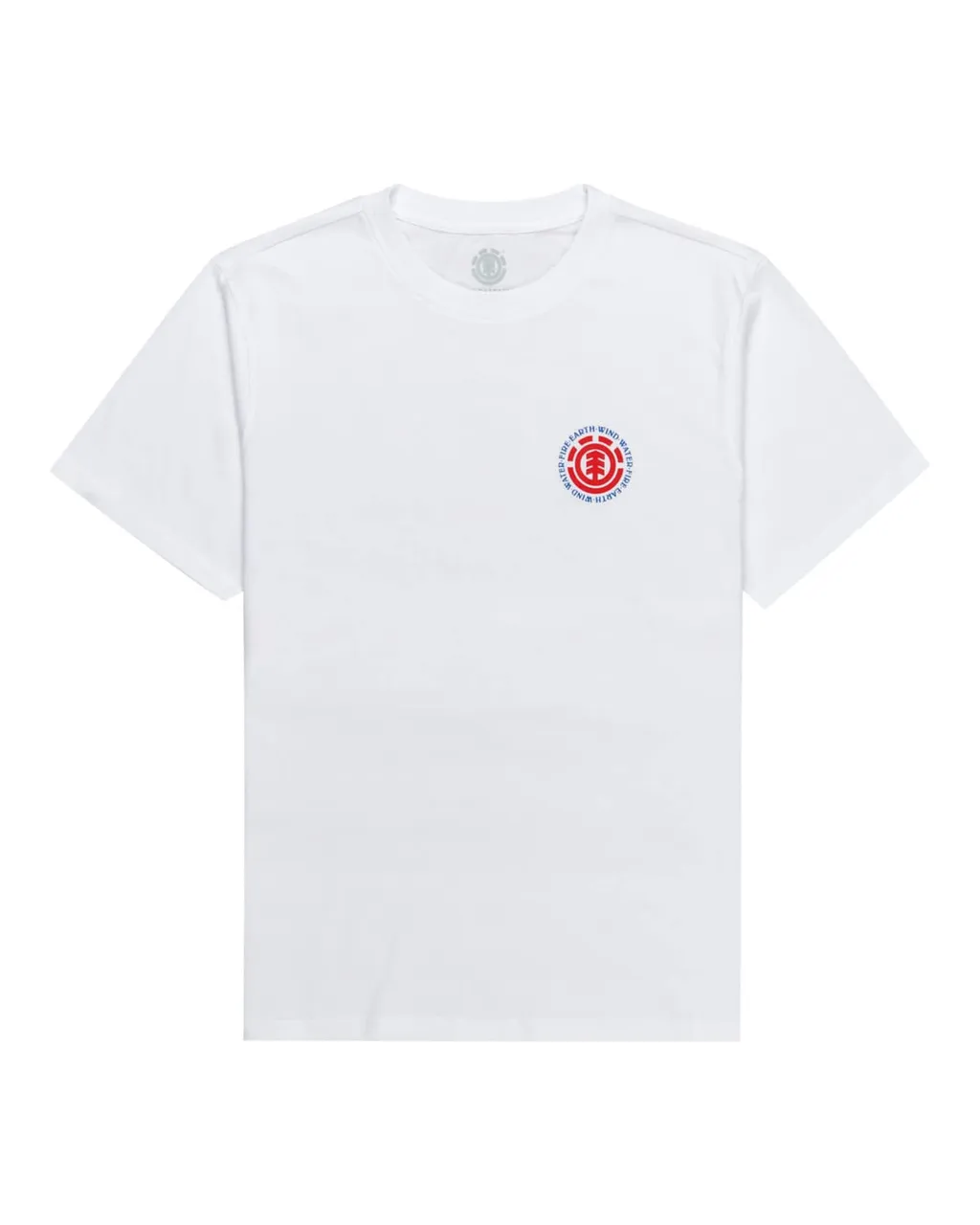 Element Seal - T-Shirt - Männer - XS - Weiss