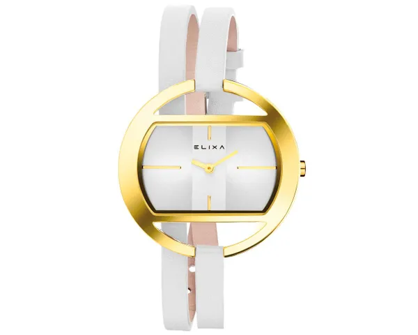 Elixa Women's Analog-Digital Automatic Uhr mit Armband