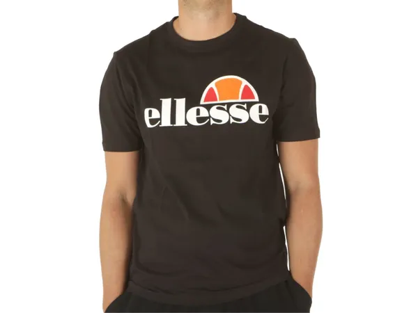 ELLESSE EHM903CO2-050 T-SHIRT S/S T-shirt Men BLACK L