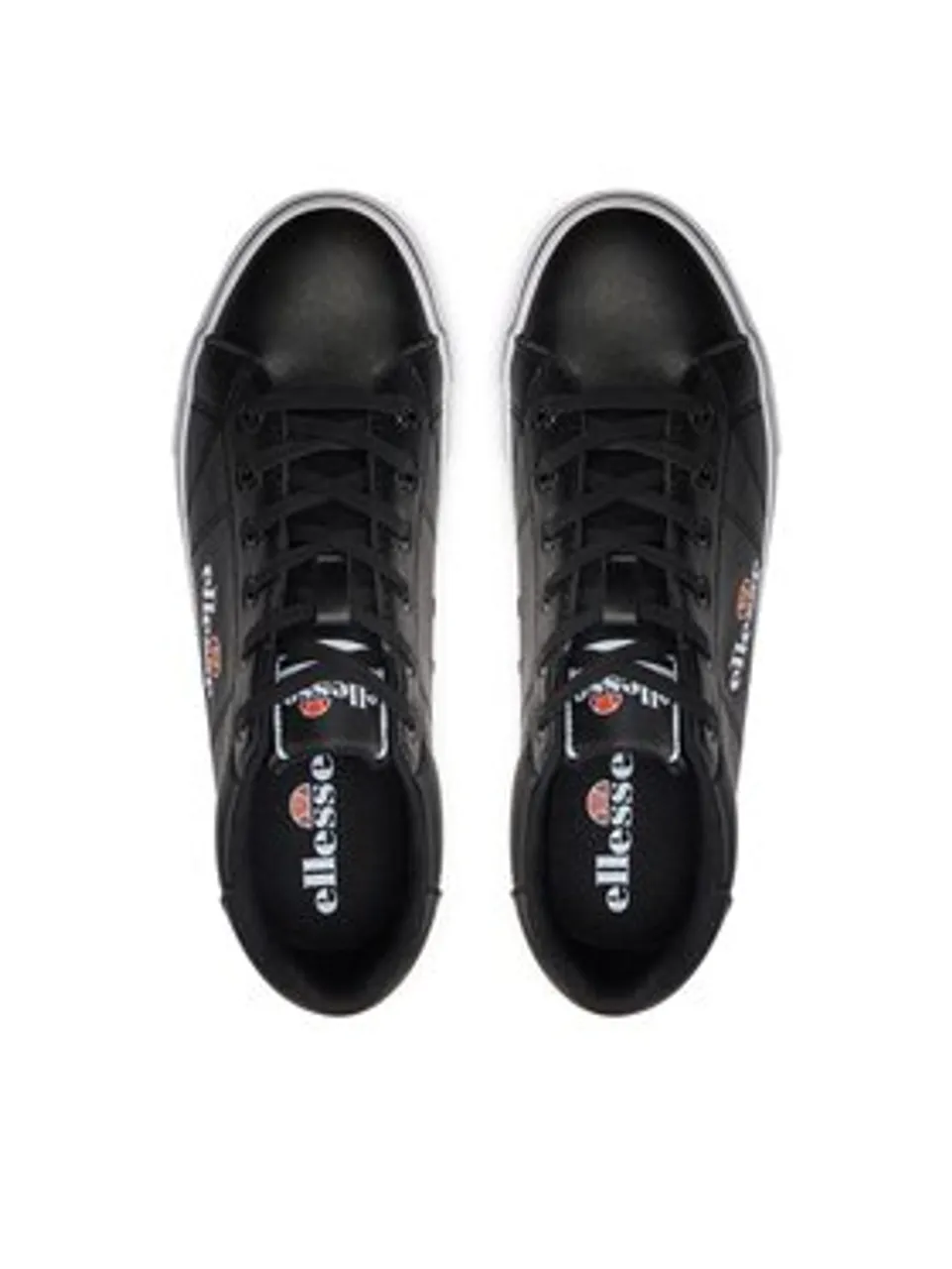 Ellesse Sneakers aus Stoff Ls225 V2 Vulc SHVF0823 Schwarz