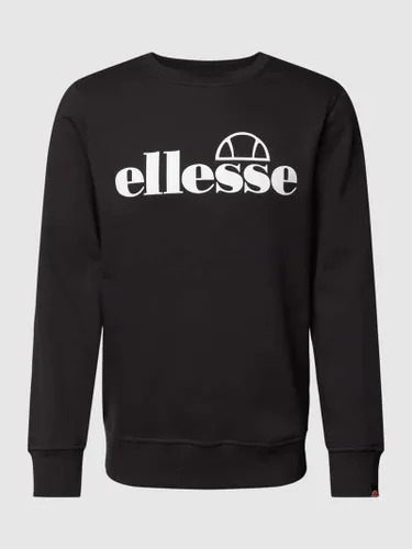 Ellesse Sweatshirt mit Label-Print Modell 'Bootia' in Black