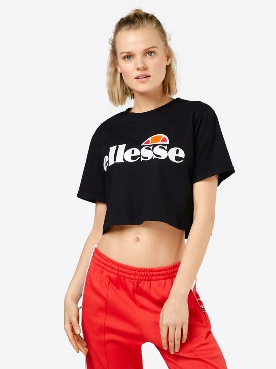 Ellesse T-Shirt Alberta (1-tlg) Plain/ohne Details, Weiteres Detail