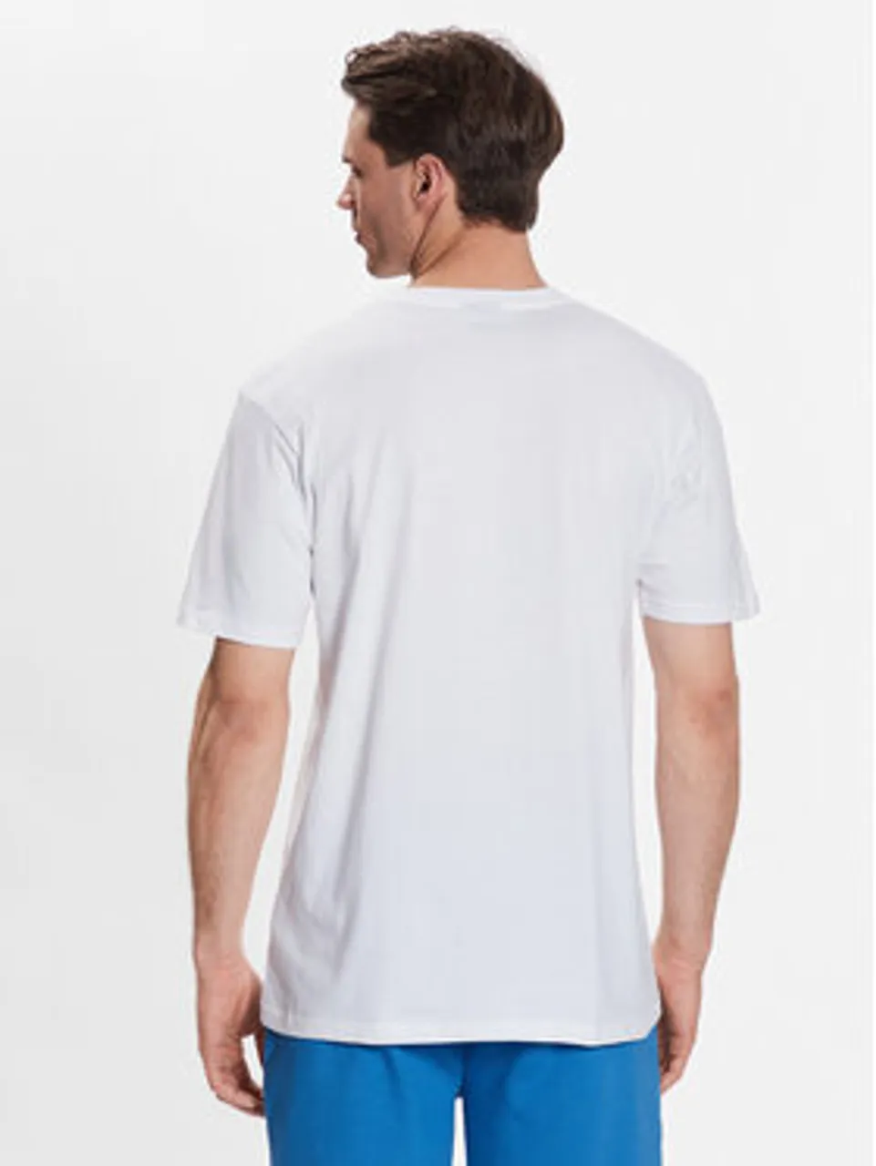 Ellesse T-Shirt Aprel SHR06453 Weiß Regular Fit