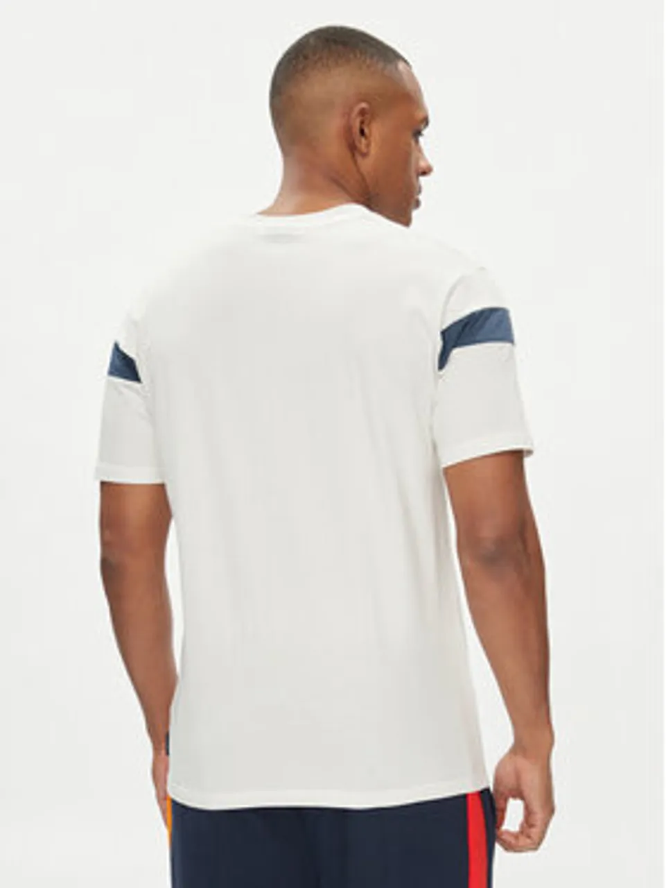Ellesse T-Shirt Caserio SHR17433 Weiß Regular Fit