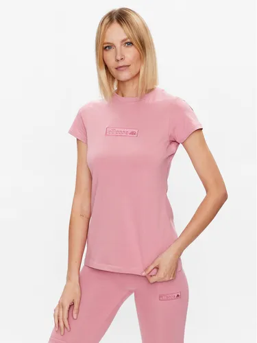 Ellesse T-Shirt Crolo SGR17898 Rosa Regular Fit