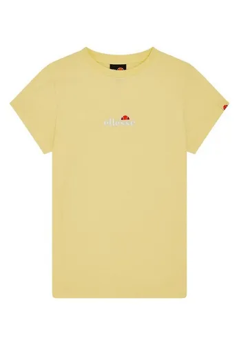 Ellesse T-Shirt Ellesse Damen T-Shirt CI TEE Light Yellow Gelb