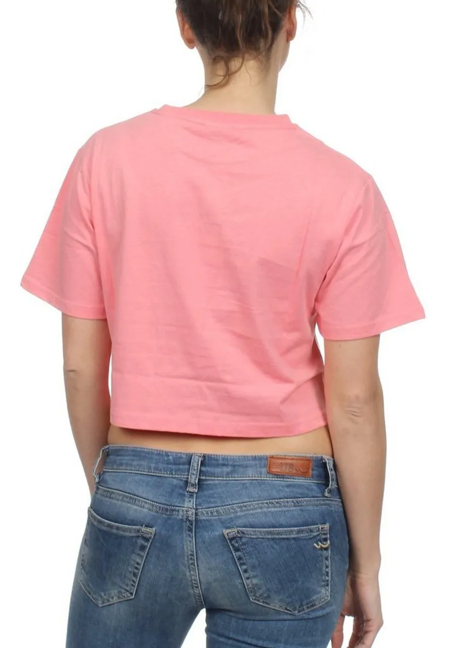 Ellesse T-Shirt Ellesse T-Shirt Damen FIREBALL TEE Rosa Pink