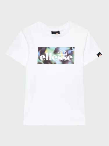 Ellesse T-Shirt Greccio S3R17810 Weiß Regular Fit