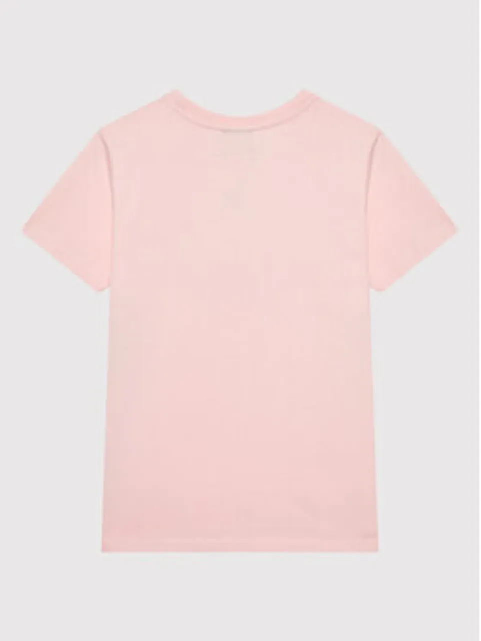 Ellesse T-Shirt Jena S4E08595 Rosa Regular Fit