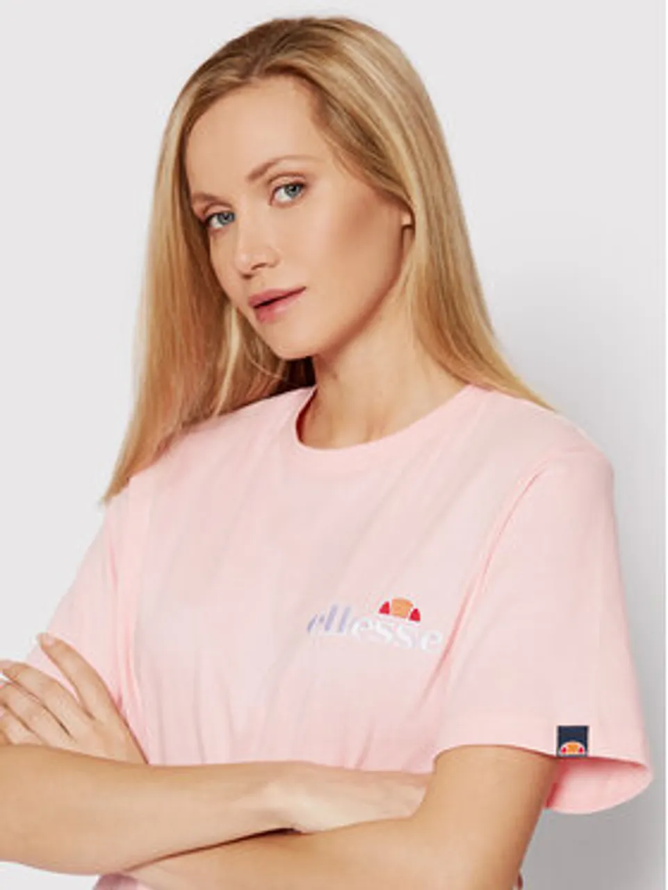 Ellesse T-Shirt Kittin SGK13290 Rosa Regular Fit