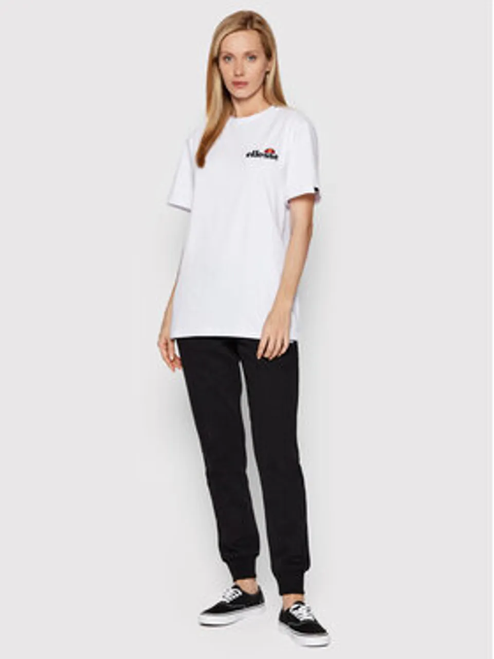 Ellesse T-Shirt Kittin SGK13290 Weiß Regular Fit