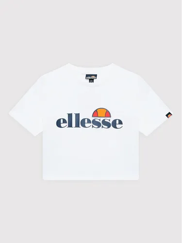Ellesse T-Shirt Nicky S4E08596 Weiß Relaxed Fit