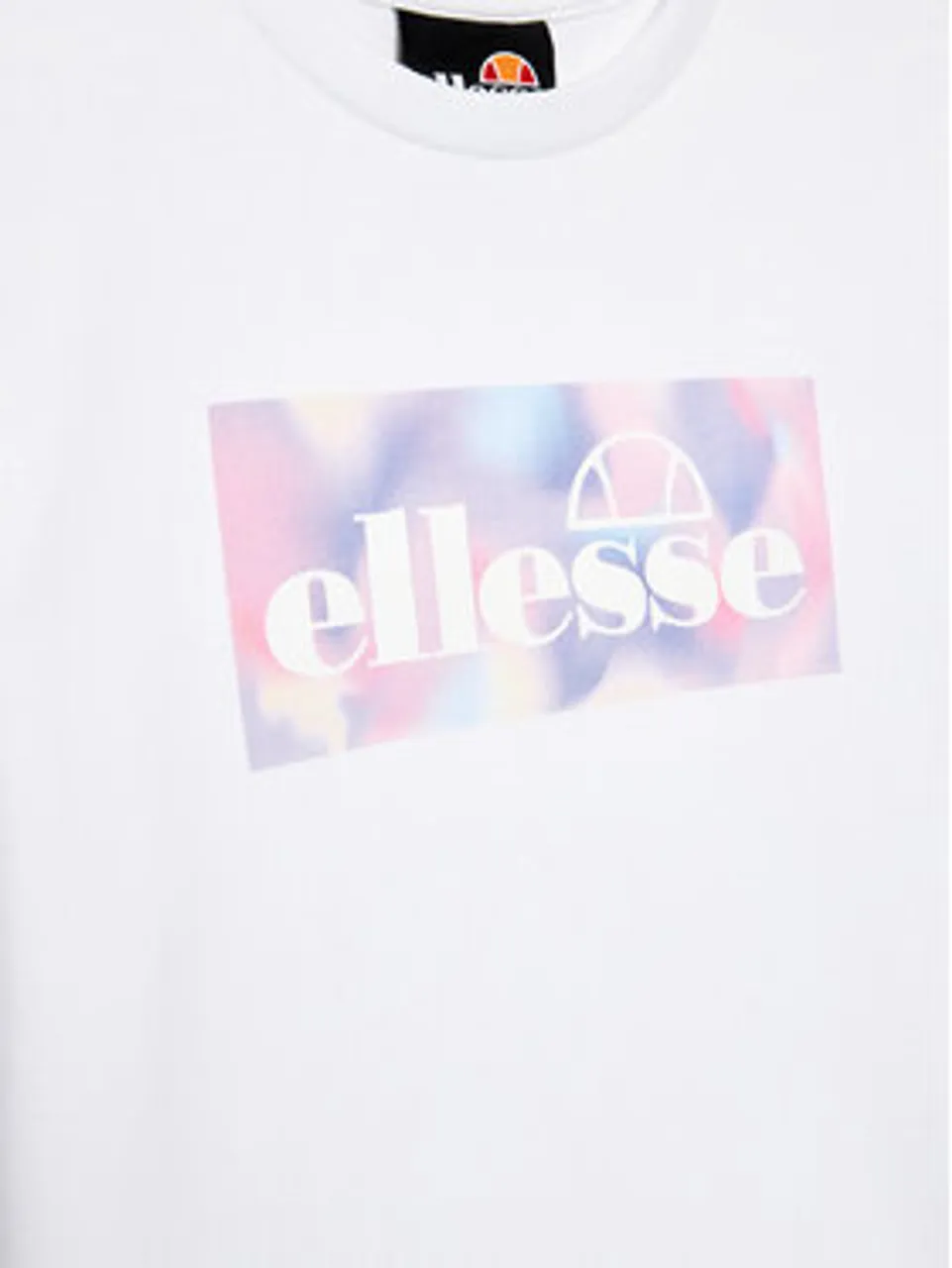 Ellesse T-Shirt Telina S4R17684 Weiß Regular Fit