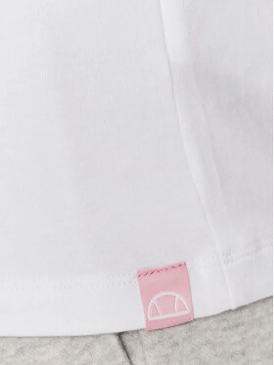 Ellesse T-Shirt Tressa SGR17859 Weiß Regular Fit