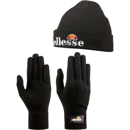 Ellesse Velly & Bubb Set Mütze und Handschuhe