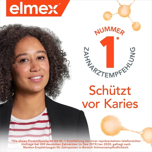 Elmex - KARIESSCHUTZ Zahnspülung Mundspülung & -wasser 0.4 l
