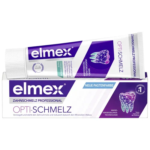 Elmex - Opti-schmelz Professional Zahnpasta Mundspülung & -wasser 075 l