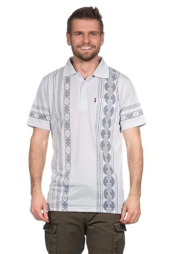 EloModa Poloshirt Herren Poloshirt T-Shirt Polo-Hemd Kurzarm, M L XL 2XL (1-tlg)