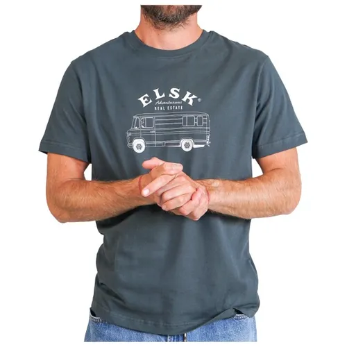 ELSK - Adventurous Brushed T-Shirt - T-Shirt