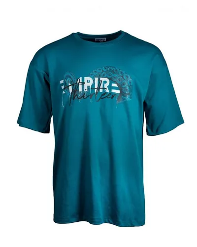 EMPIRE-THIRTEEN Oversize-Shirt DRIPPING OCTOPUS Print auf Vorderseite