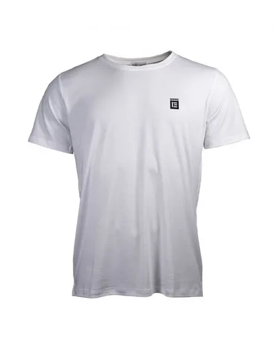 EMPIRE-THIRTEEN T-Shirt "EMPIRE" BASIC SHIRT MEN T-Shirt, Logostickerei, Schlitze an den Seiten, hinten länger als vorne