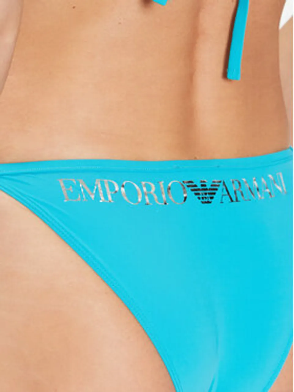 Emporio Armani Bikini 262185 3R313 00032 Himmelblau