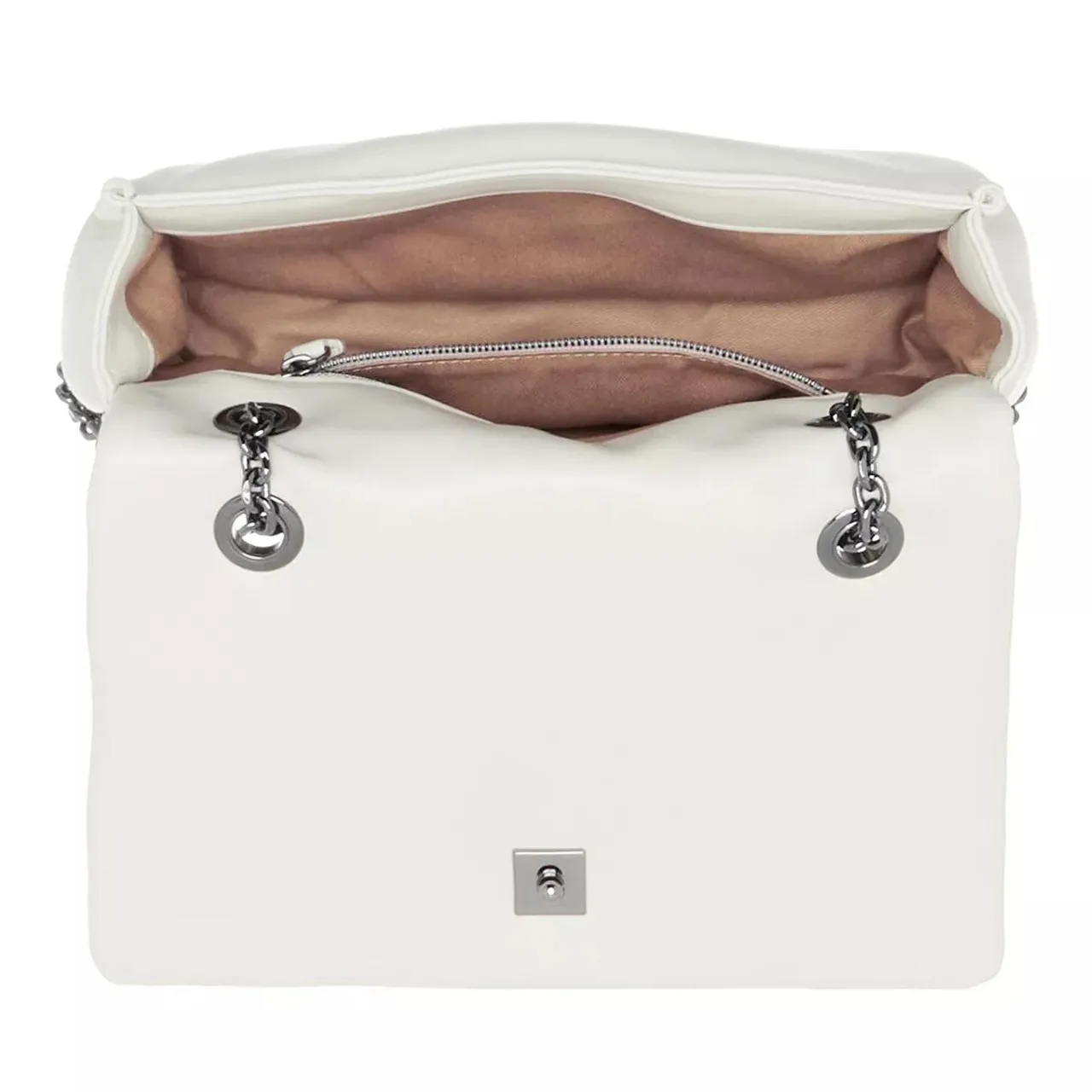 Emporio Armani Crossbody Bags - Pochette Simil Nappa - Gr. unisize - in Creme - für Damen