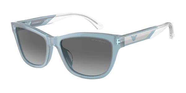 Emporio Armani EA4227U 609611 Blaue Damen Sonnenbrillen