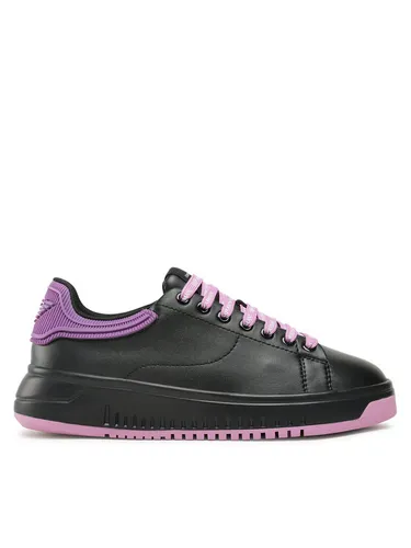 Emporio Armani Sneakers X3X024 XN825 R295 Schwarz