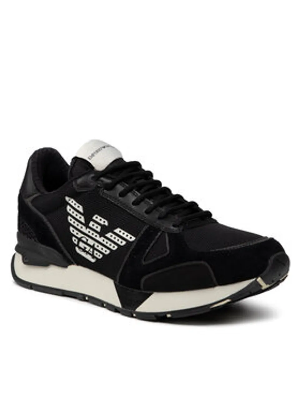 Emporio Armani Sneakers X4X289 XM499 Q428 Schwarz