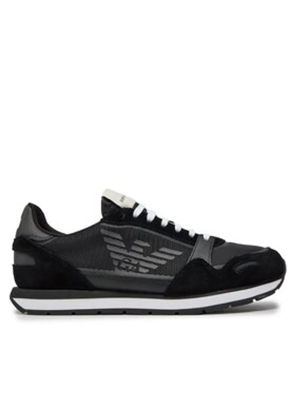 Emporio Armani Sneakers X4X537 XM678 N639 Schwarz