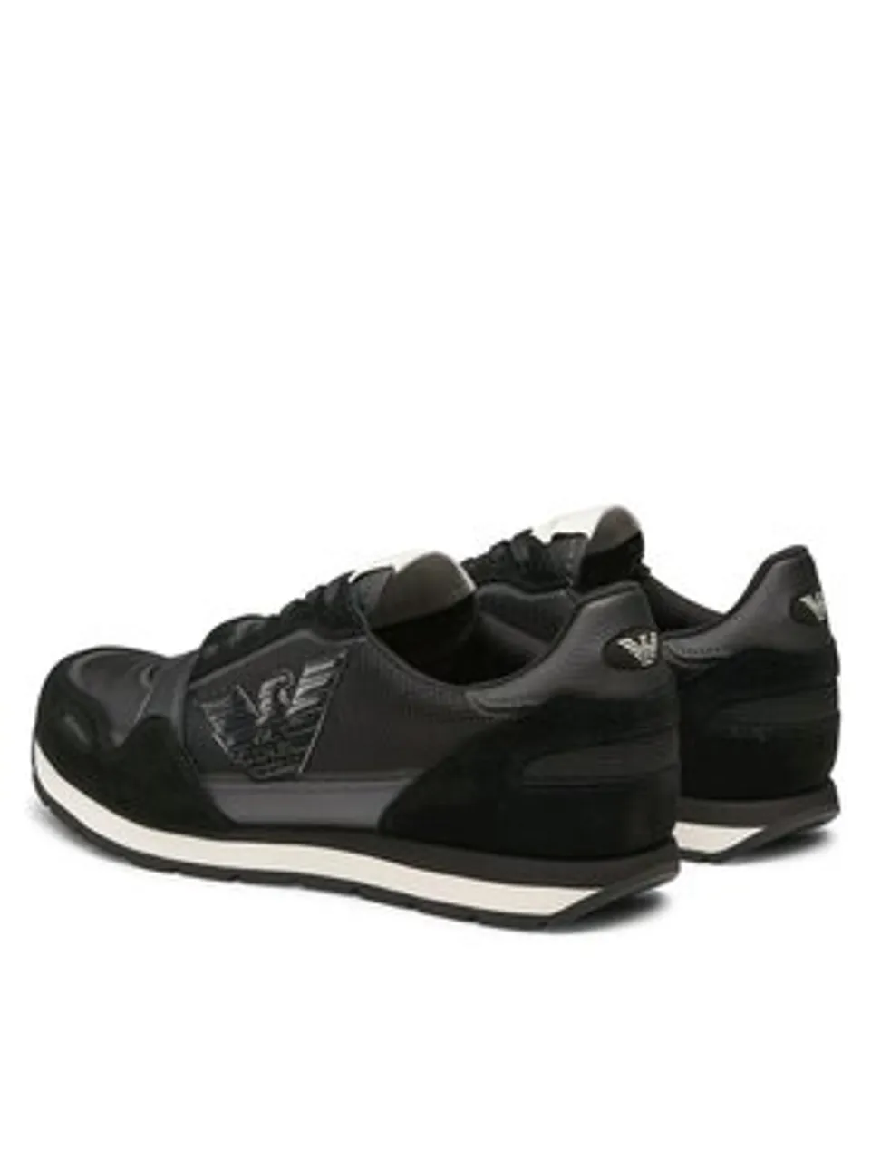 Emporio Armani Sneakers X4X537 XN730 R926 Schwarz