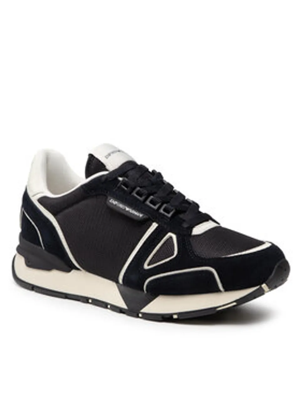 Emporio Armani Sneakers X4X544 XM727 Q834 Dunkelblau