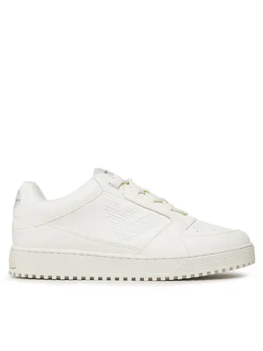 Emporio Armani Sneakers X4X636 XR070 00894 Weiß