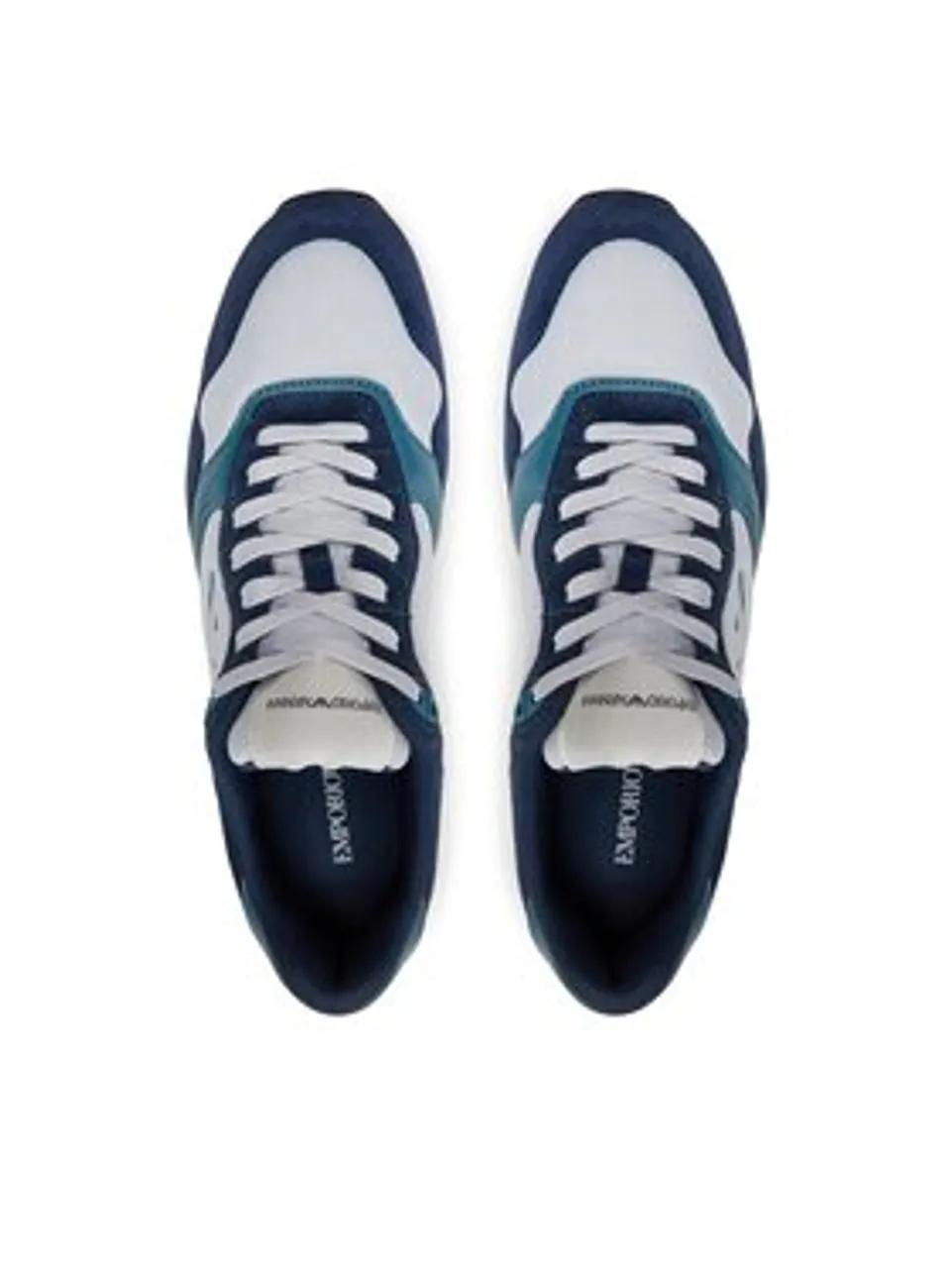 Emporio Armani Sneakers X4X642 XN951 T834 Dunkelblau