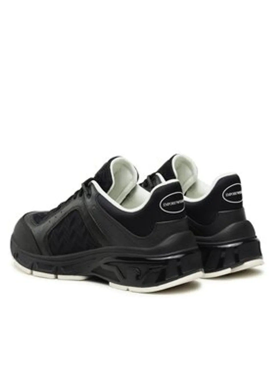 Emporio Armani Sneakers X4X647 XN945 N208 Schwarz