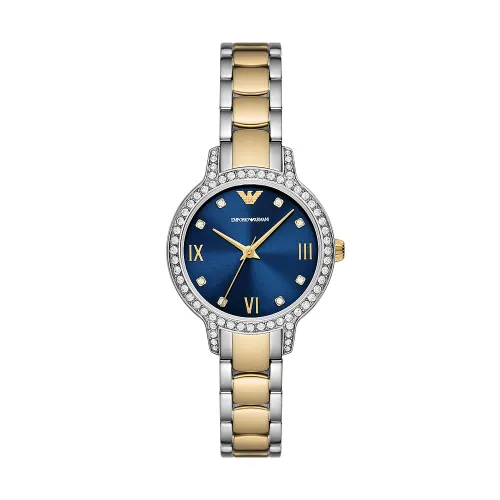 Emporio Armani Uhr für Damen Cleo Quarz/3 Zeigerwerk 32 mm