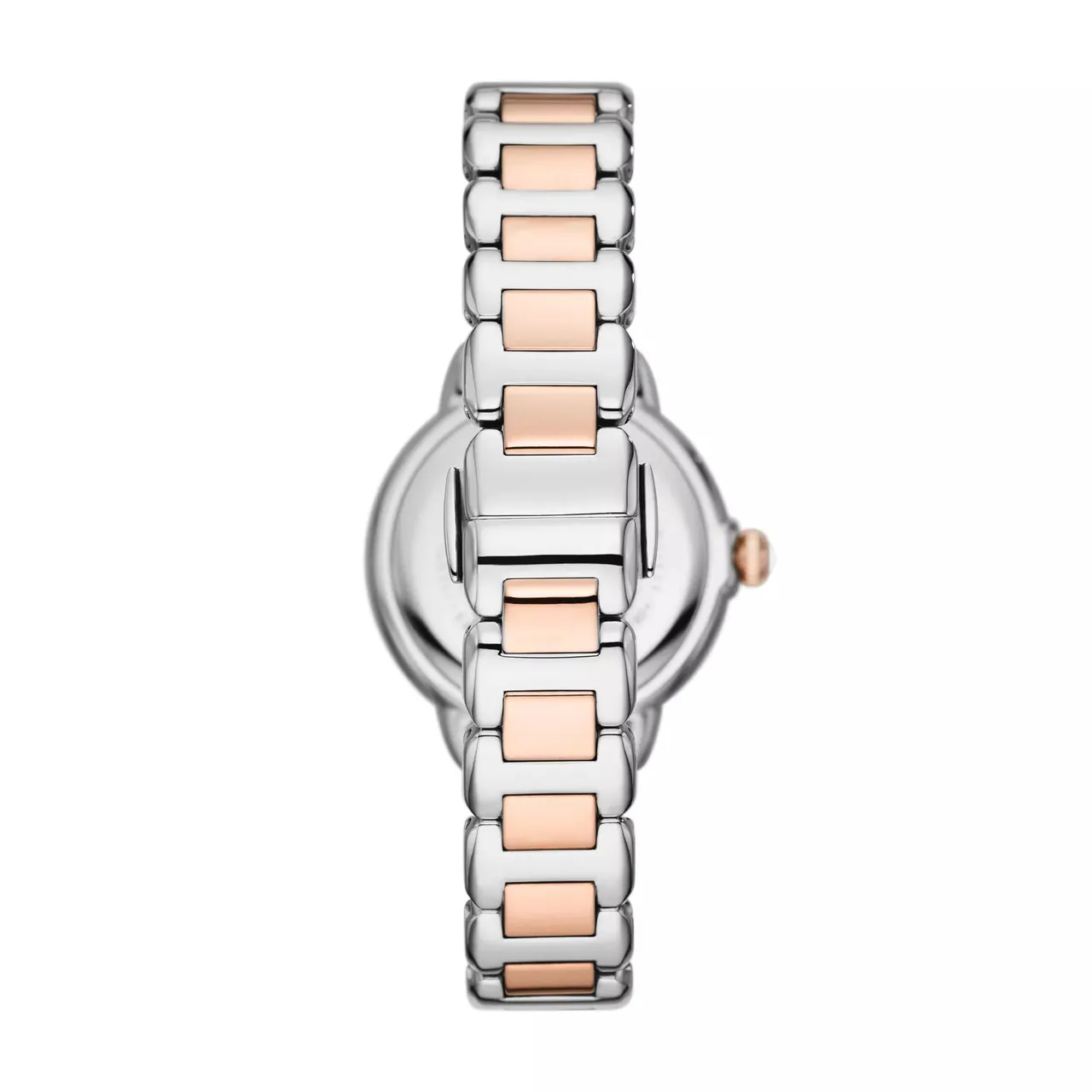 Emporio Armani Uhr - Three-Hand Moonphase Stainless Steel Watch - Gr. unisize - in Mehrfarbig - für Damen
