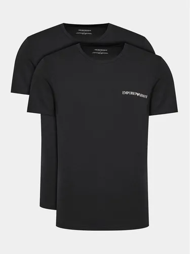 Emporio Armani Underwear 2er-Set T-Shirts 111267 3F717 17020 Schwarz Regular Fit