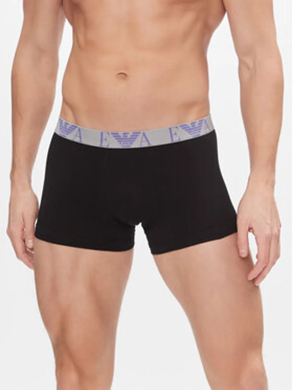 Emporio Armani Underwear 3er-Set Boxershorts 111357 4R715 29821 Schwarz
