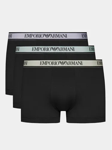 Emporio Armani Underwear 3er-Set Boxershorts 111357 4R717 50620 Schwarz