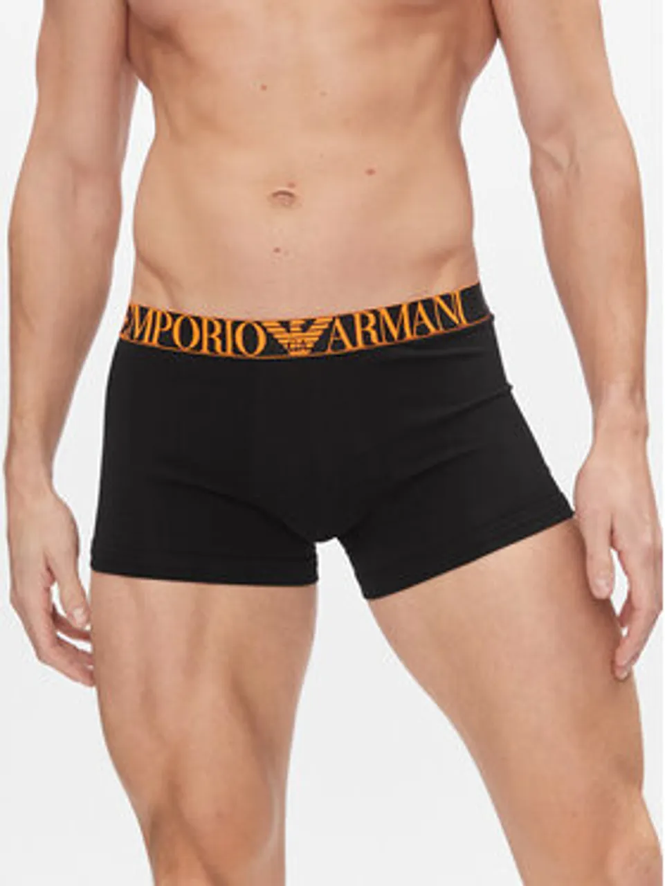 Emporio Armani Underwear 3er-Set Boxershorts 111357 4R726 29821 Schwarz