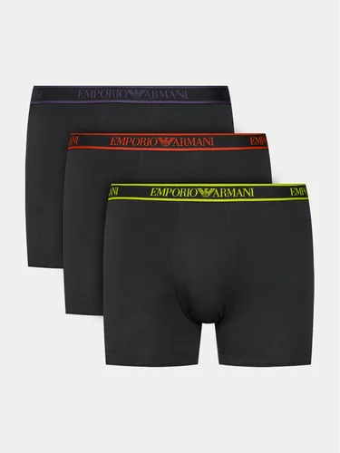 Emporio Armani Underwear 3er-Set Boxershorts 111473 3F717 29821 Schwarz
