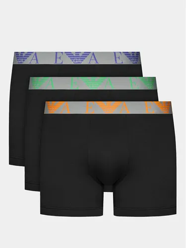 Emporio Armani Underwear 3er-Set Boxershorts 111473 4R715 29821 Schwarz