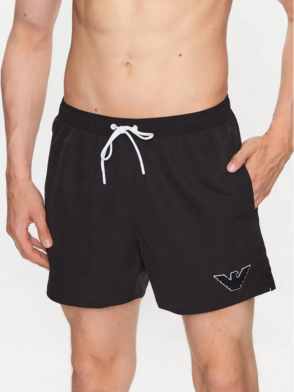 Emporio Armani Underwear Badeshorts 211740 3R427 00020 Schwarz Regular Fit