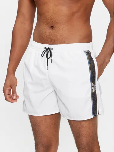 Emporio Armani Underwear Badeshorts 211740 4R443 00010 Weiß Regular Fit