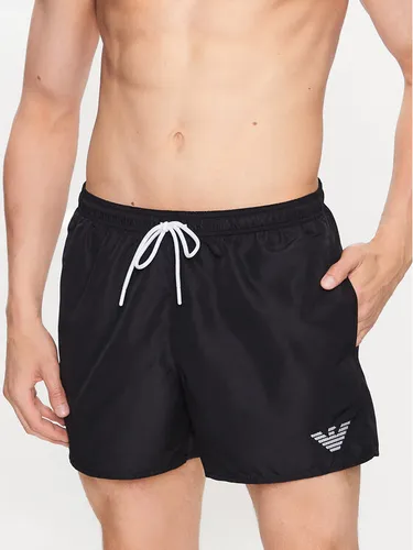 Emporio Armani Underwear Badeshorts 211752 3R438 00020 Schwarz Regular Fit